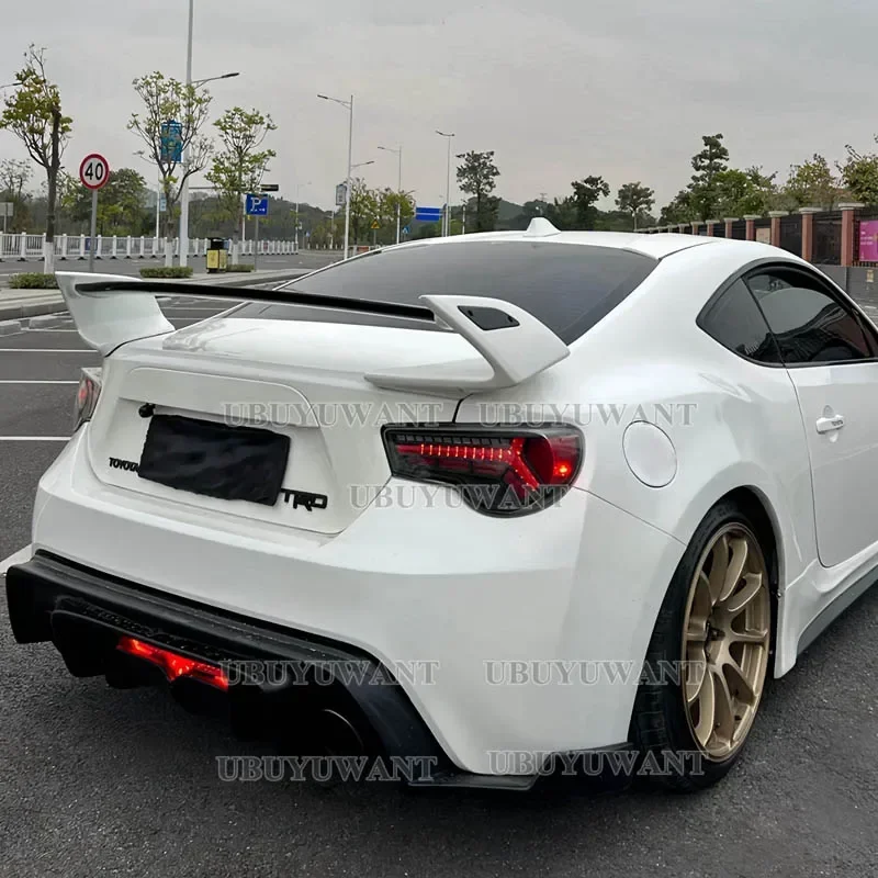 Стайлинг автомобиля в стиле углеродного волокна GT 86 брикет для Subaru BRZ Toyota GT86 2013 -2020