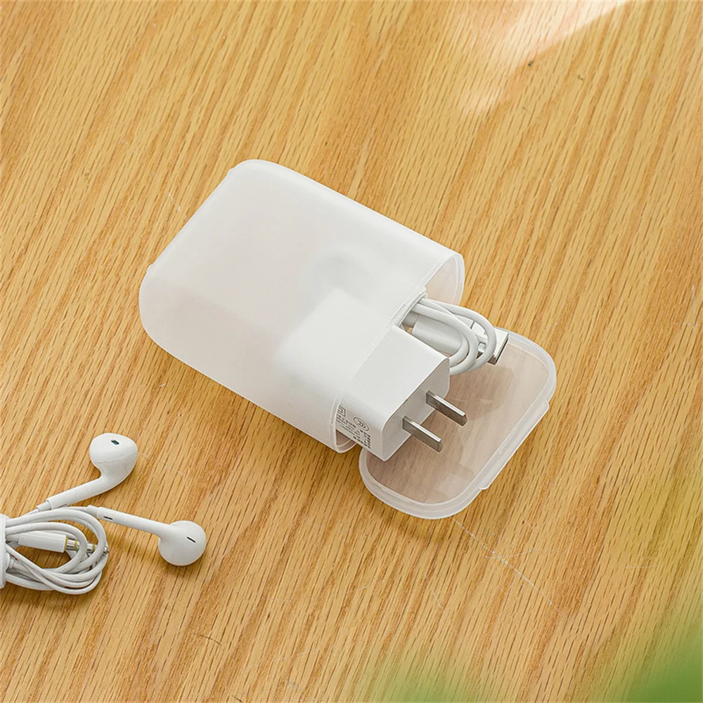 

Digital Storage Rack Large Capacity Saving Space Data Cable Storage Box Shaped Compression Protection Portable Dust-proof