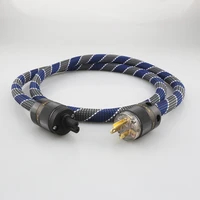 p101 hi end pure copper us power cable with figure 8 iec female plug audio power cable hifi