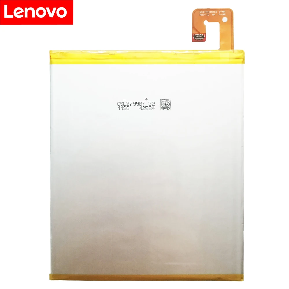 2022 4850mAh/18.7Wh 3.8V L16D1P34 Replacement Battery For LENOVO TAB4 8 TB-8504N TAB4 8 plus Li-ion Bateria Li-Polymer Batterie