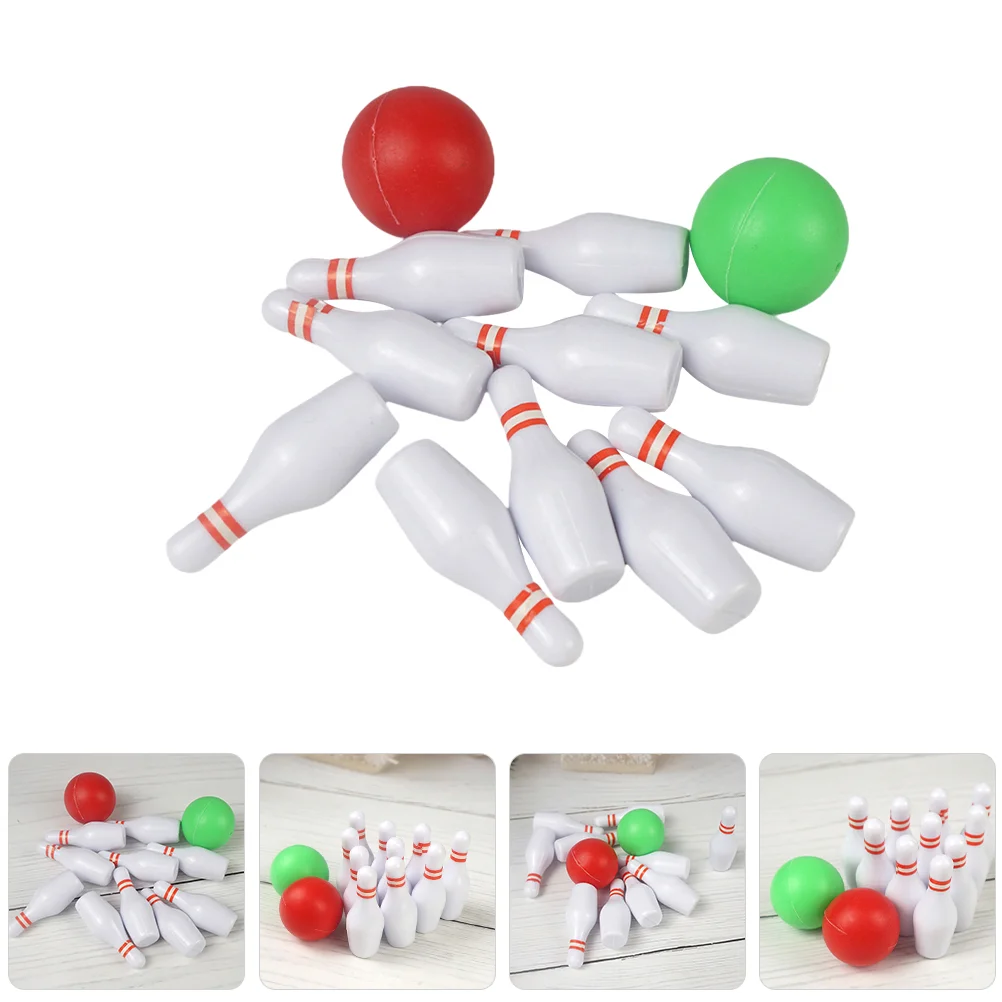 

Goodie Bag Fillers Novelty Desk Toys Simulation Bowling Ball Small Game Mini Miniature Party Favors Tabletop