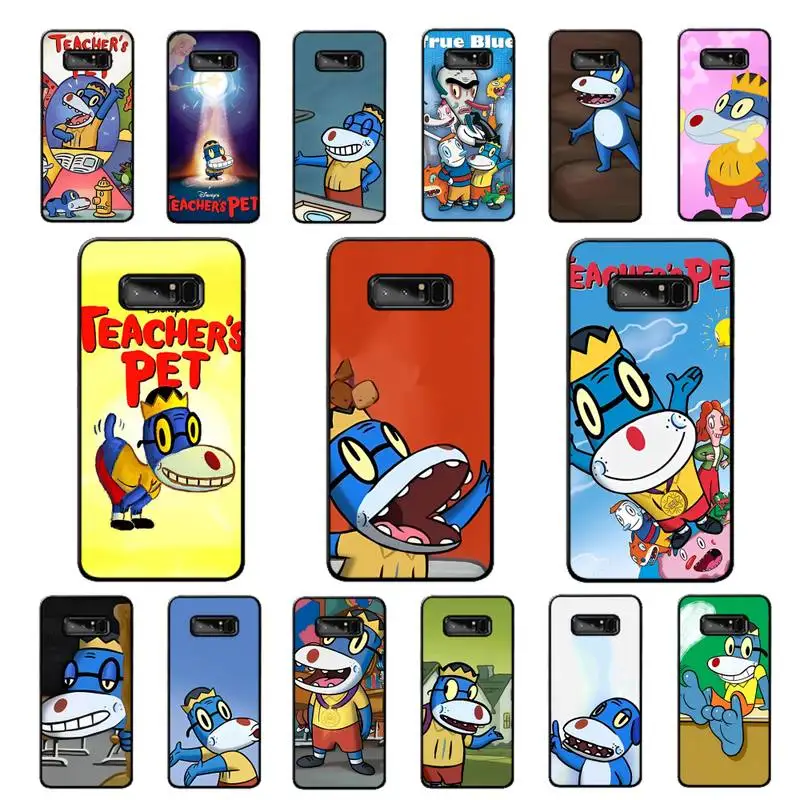 

Disney teachers pet Phone Case for Samsung Note 5 7 8 9 10 20 pro plus lite ultra A21 12 02