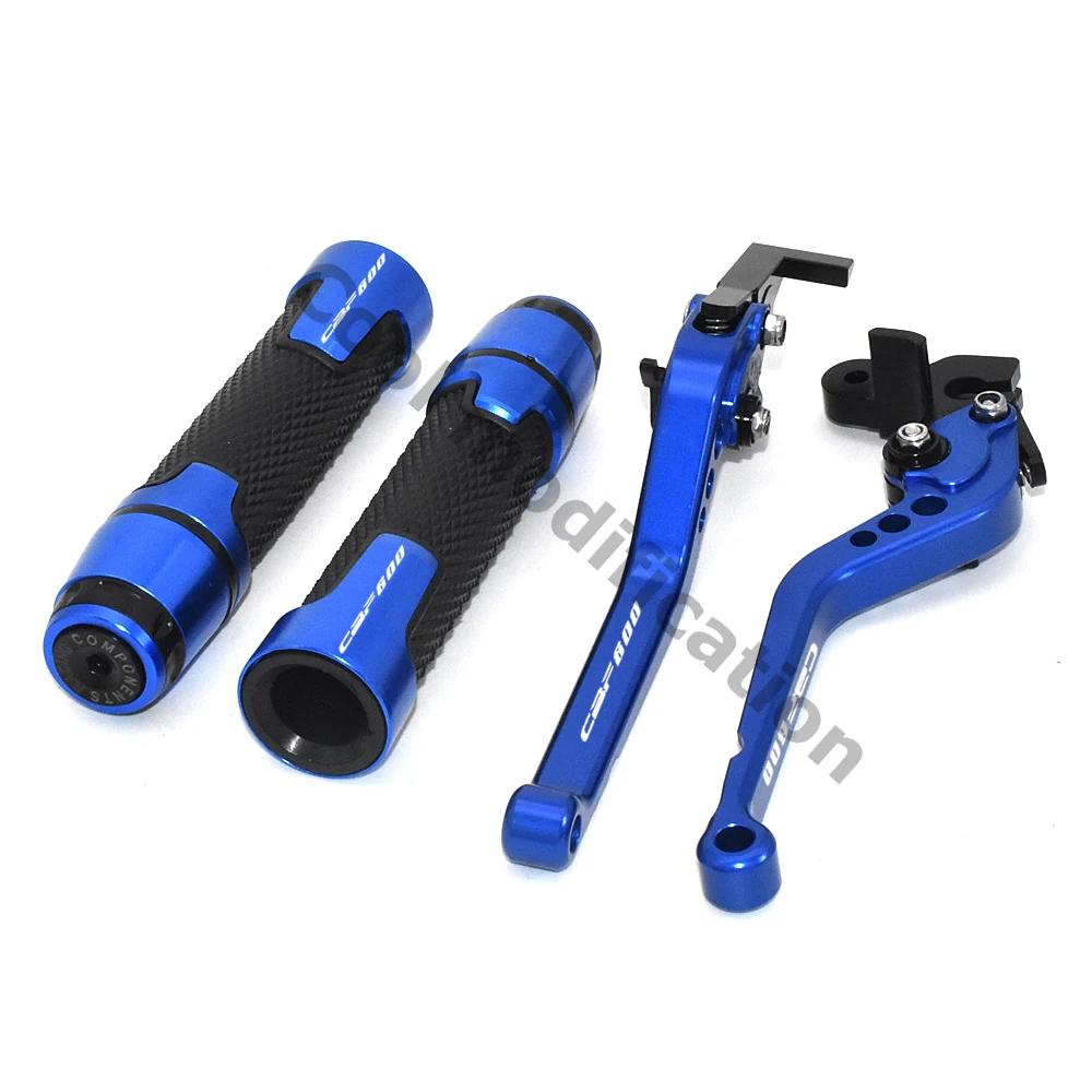 CNC Регулируемые рычаги тормозной муфты для мотоцикла Honda CBF600/SA CBF600 CBF600SA 2006-2007 -