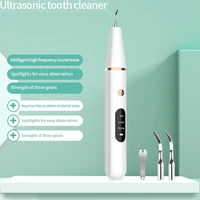electric sonic teeth cleaner portable oral irrigator stains tartar remover ultrasonic dental cleanerhome teeth whitening tool