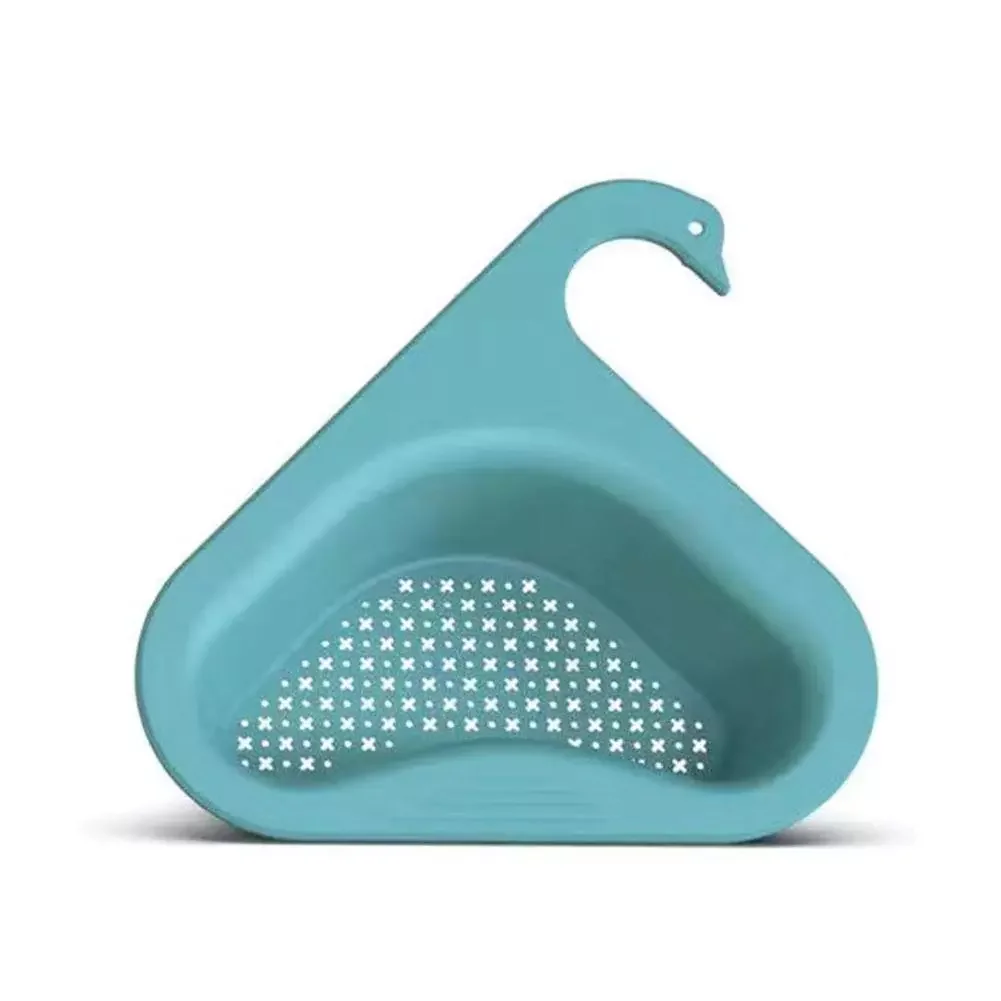 

2022 Sink Leftover Soup Filter Rack Multifunctional Hanging Drain Rack Sink Strainer Kitchen Tools