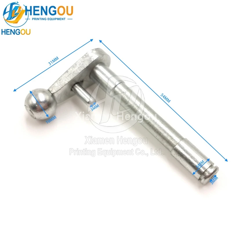 

Машина с различными цифрами 7,10, механизм с коромысло без пружины/с пружиной для номера Heidelberg GTO, 10 шт.