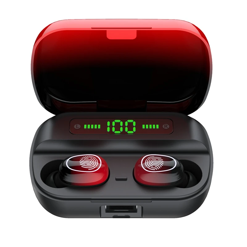 Wireless Bluetooth Headset Power HBQ Pro Sports Hanging Ear TWS Intelligent Noise Reduction For Home Movement