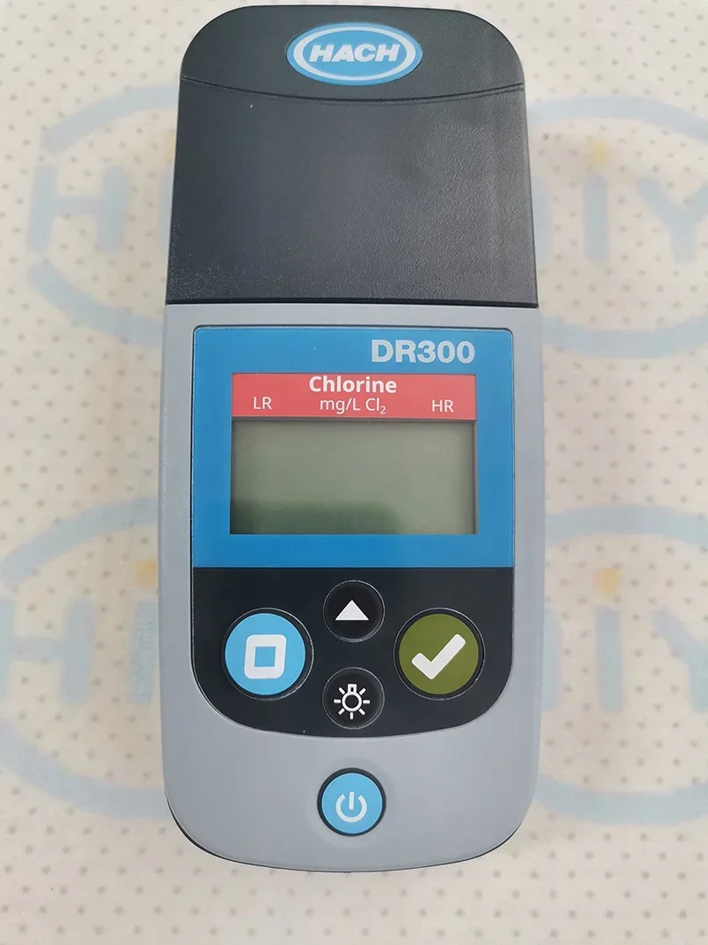 Хит продаж карманный колориметр хлора HACH DR300 бесплатно и