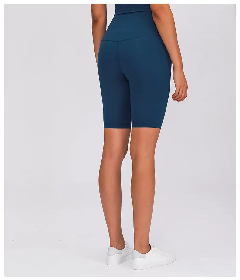 Gym Womens Clothing Yoga Fitness Sport Shorts Cycling Workout Leggings High Waist Women's Pants Seamless Leggings Sportswear