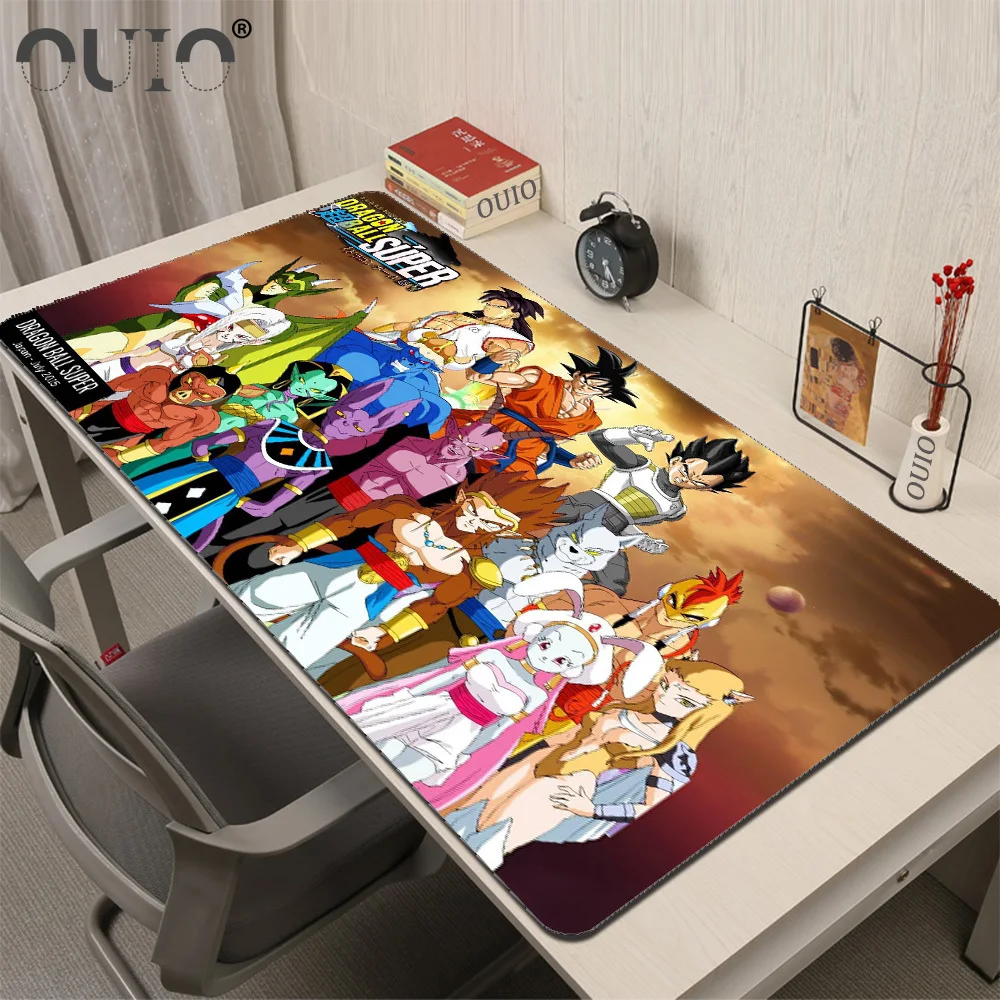 OUIO коврик для мыши геймеров игровой с крутым драконом игровые аксессуары