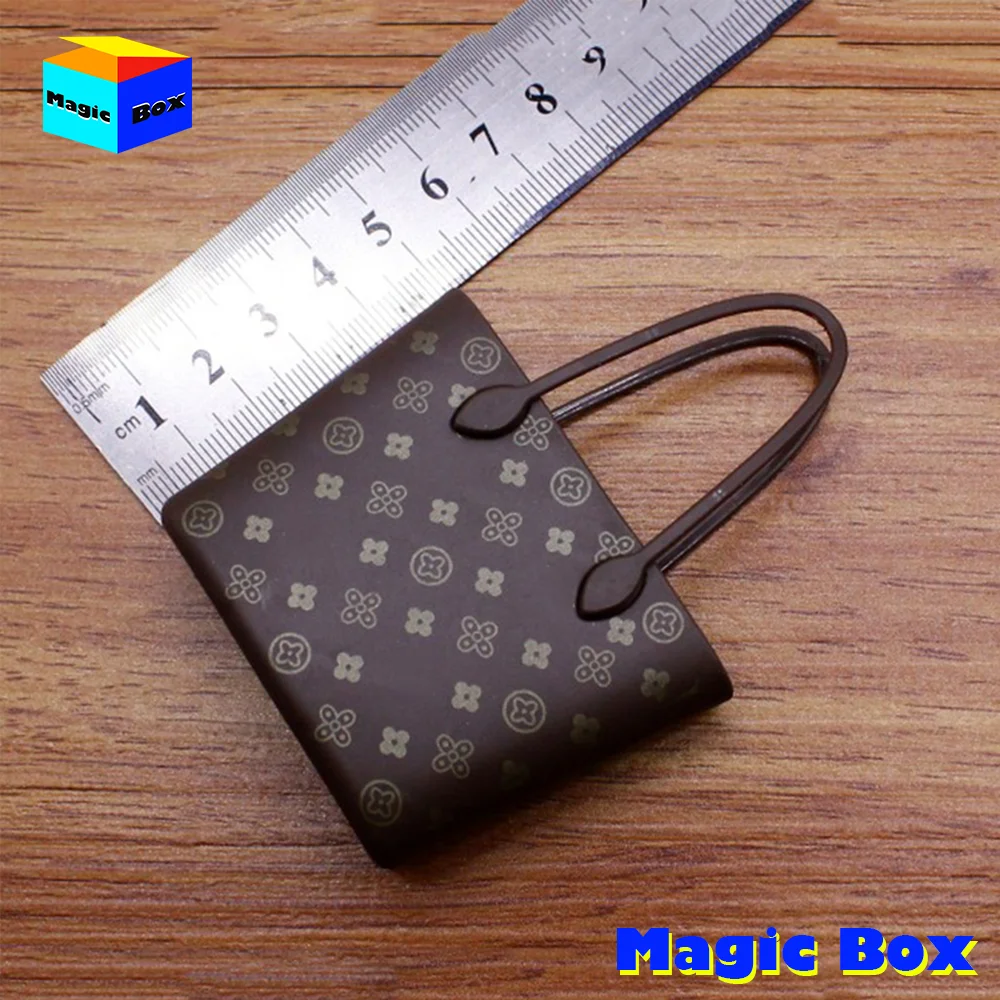 

1/6 Scale Female Soldier Classic Brand Bags Women's Trendy Handbag Bucket Bag Model For 12'' Action Figure Body Doll Accessory