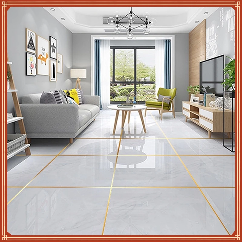 

1roll Ceramic Tile Mildewproof Gap Tape Decor Gold Silver Black Self Adhesive Wall Tile Floor Tape Sticker Home Decorations