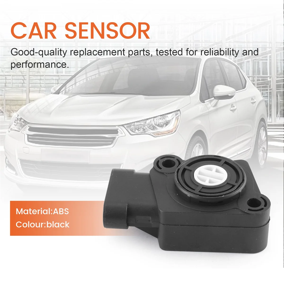 Датчик контроля положения дроссельной заслонки для управления 131973 133284 2603893C91