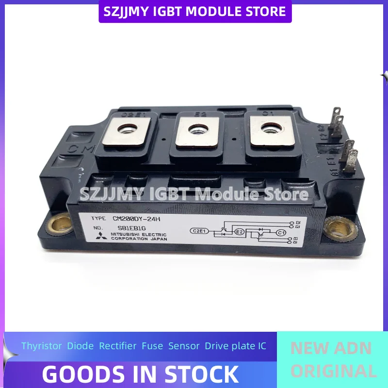 

IGBT Module CM600DY-24A CM400DY-24A CM300DY-24A CM450DY-24S CM600DY-24NF CM400DY-24NF CM300DY-24NF CM600DY-12NF CM400DY-12NF