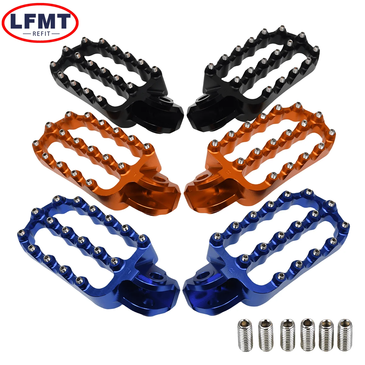 Подставка для ног с ЧПУ мотоцикла KTM подножка 690 790 890 950 990 1050 1090 1190 1290 Adventure Supermoto S T