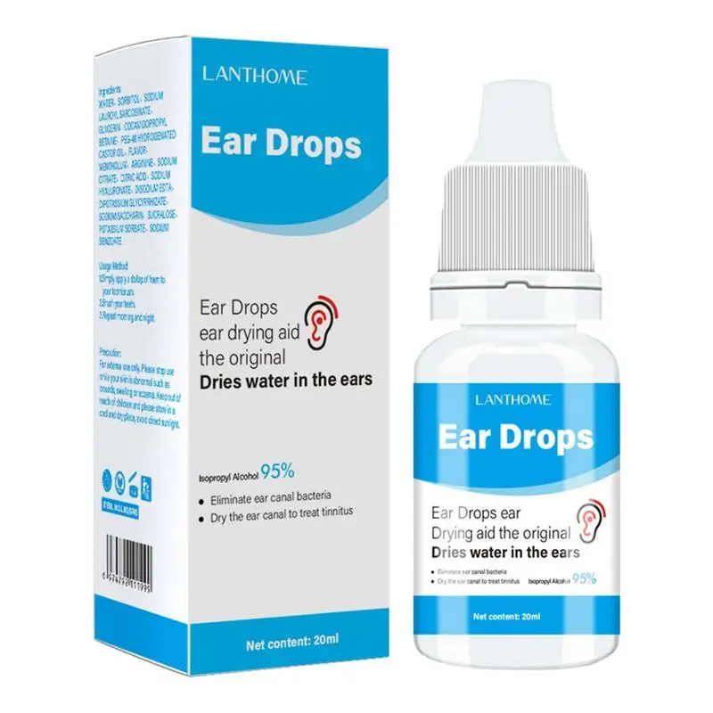 

Eardrops For Ear Infect Swimmers Ear Drying Drops Allergy Relief For Kids And Adults For Clogged Ears Earaches Fast Natural