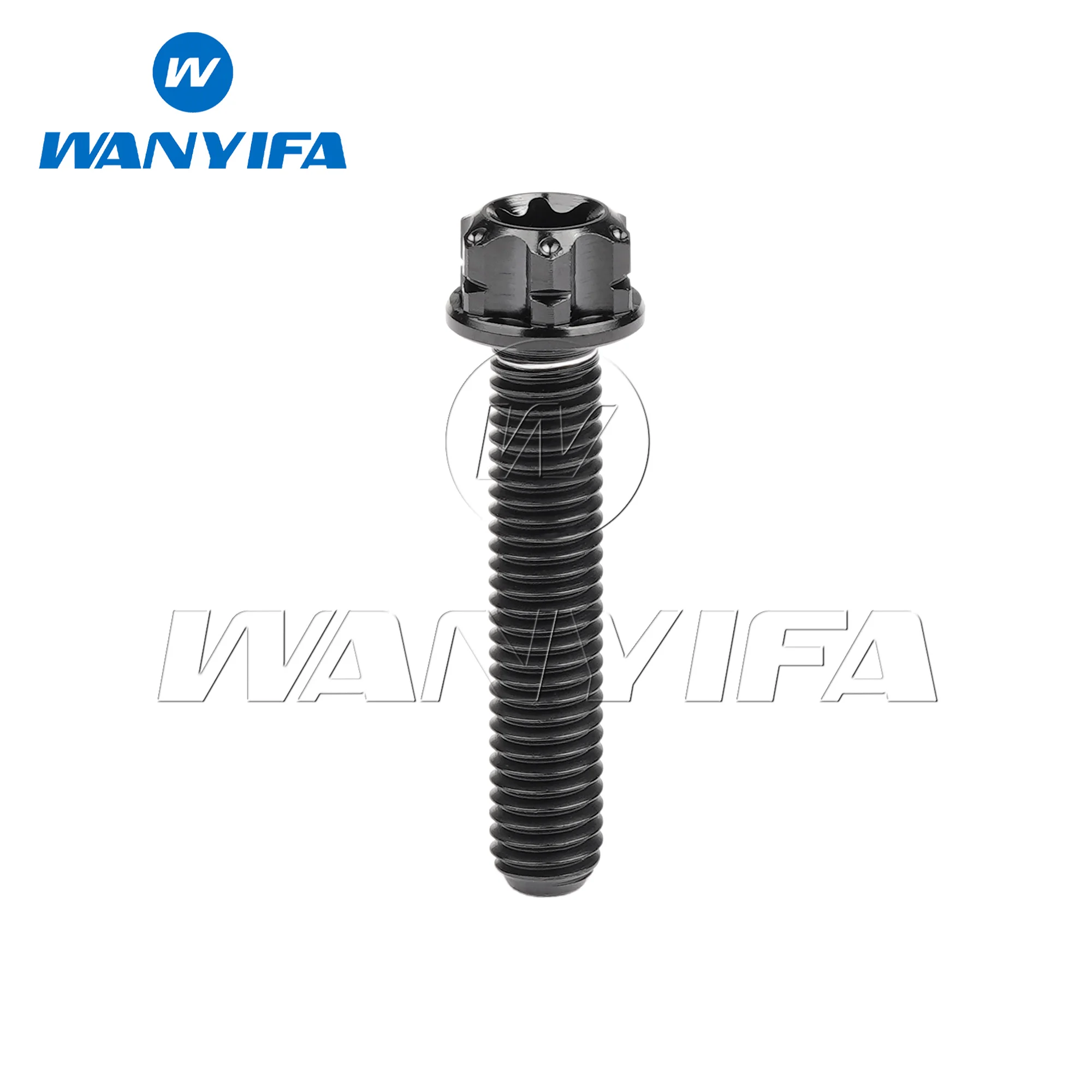 

Титановый болт Wanyifa M5X6 — винт с малым фланцем с маркировкой 90 мм для деталей велосипеда