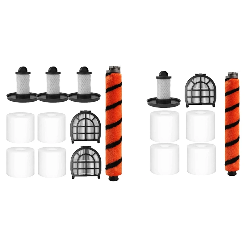 Запасные части роликовая щетка Hepa-фильтр для Shark LZ600 LZ601 LZ602 LZ602C аксессуары