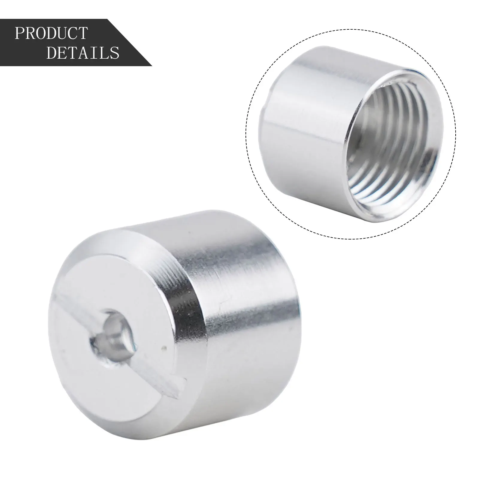 Катушка для заброса приманки наполовину Стандартная Крышка для-маленькая Желтая