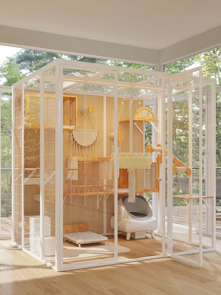 Simian wind cat villa роскошный высококачественный панорамный большой дом из массива