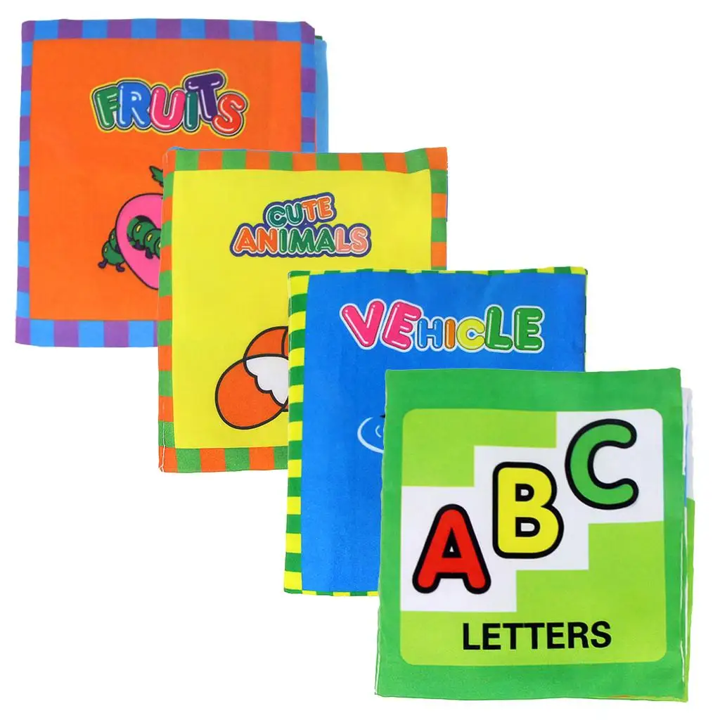 

Soft Toddlers Non- Cloth Early Education Toys Different Themes for Pick