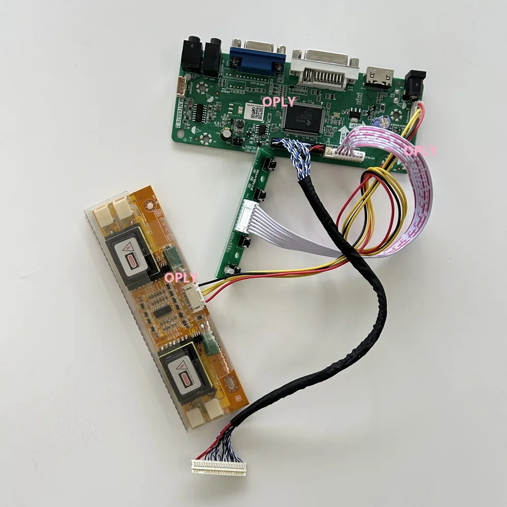 M.NT68676 Controller board HDMI-compatible VGA DVI for LM220WE1-TLD1 LM220WE1-TLE1 LM220WE1 TL 1680X1050 LCD panel Screen 22&quot