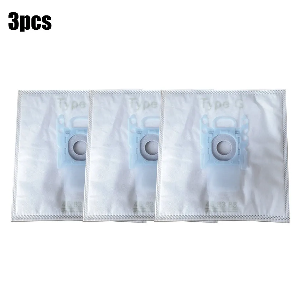 

PK3 *FREE*FILTER Dust Bags Nonwoven VACUUM White 28*28cm 3 Pcs BAGS Firm And Durable For BOSCH HIGH FILTRATION