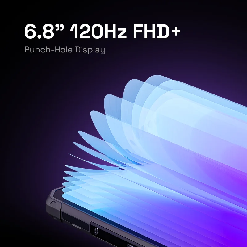 Cena Światowa Premiera IIIF150 Air1 Ultra Globalna Wersja Wytrzymały Smartfon MTK G99 6.8