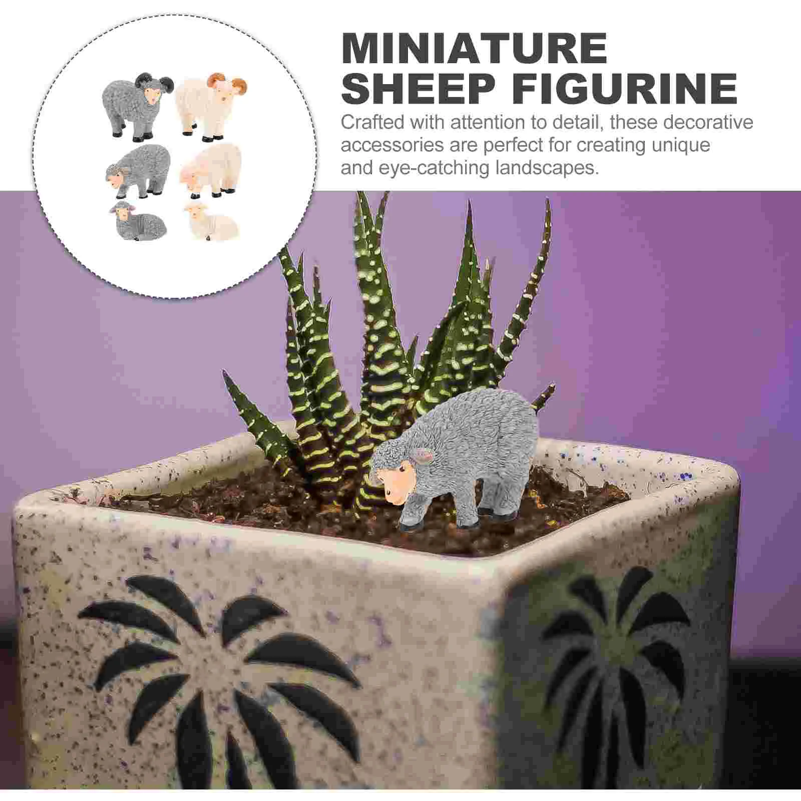 Рисунок 5 - Миниатюрные фигурки домашних животных из смолы