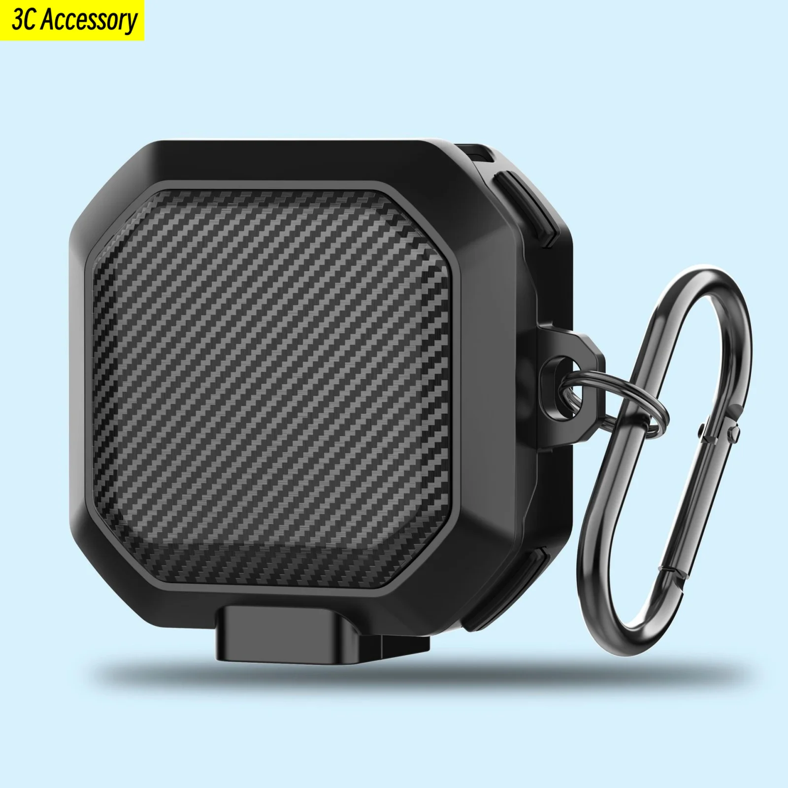 

Buckle Switch Case With Lock For Samsung Galaxy Buds2 pro Earphone Protective Cover PC TPU Shockproof for Galaxy Buds2/pro/live
