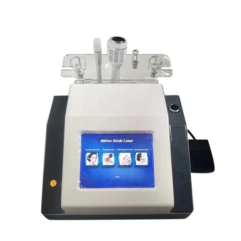 

BEST 30W 4 in 1 980nm Diode Laser Vessel Removal Machine to Remove Spider Veins 980 Vessels to Remove Nail Fungus