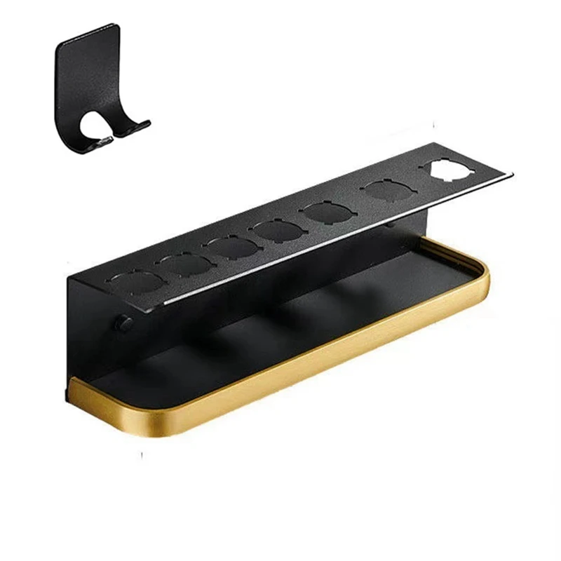 Новый настенный стеллаж для хранения щипцов завивки волос подходит Dyson Airwrap полка