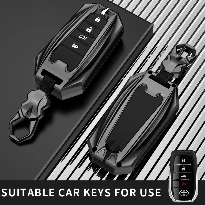

Чехол Для Ключей Toyota, Автомобильный Держатель, Кольцевая Цепочка