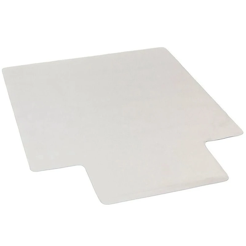 

Transparent Non Slip Mat Chair Cushion for Living Room Study Office Floor Protect