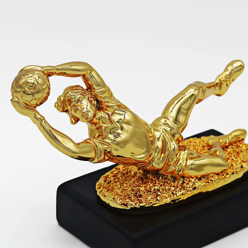 

The Best Shooter Award Golden Trophy Cup The Best Styling Trophy Football Soccer Souvenirs Award for Soccer Match Football Barb