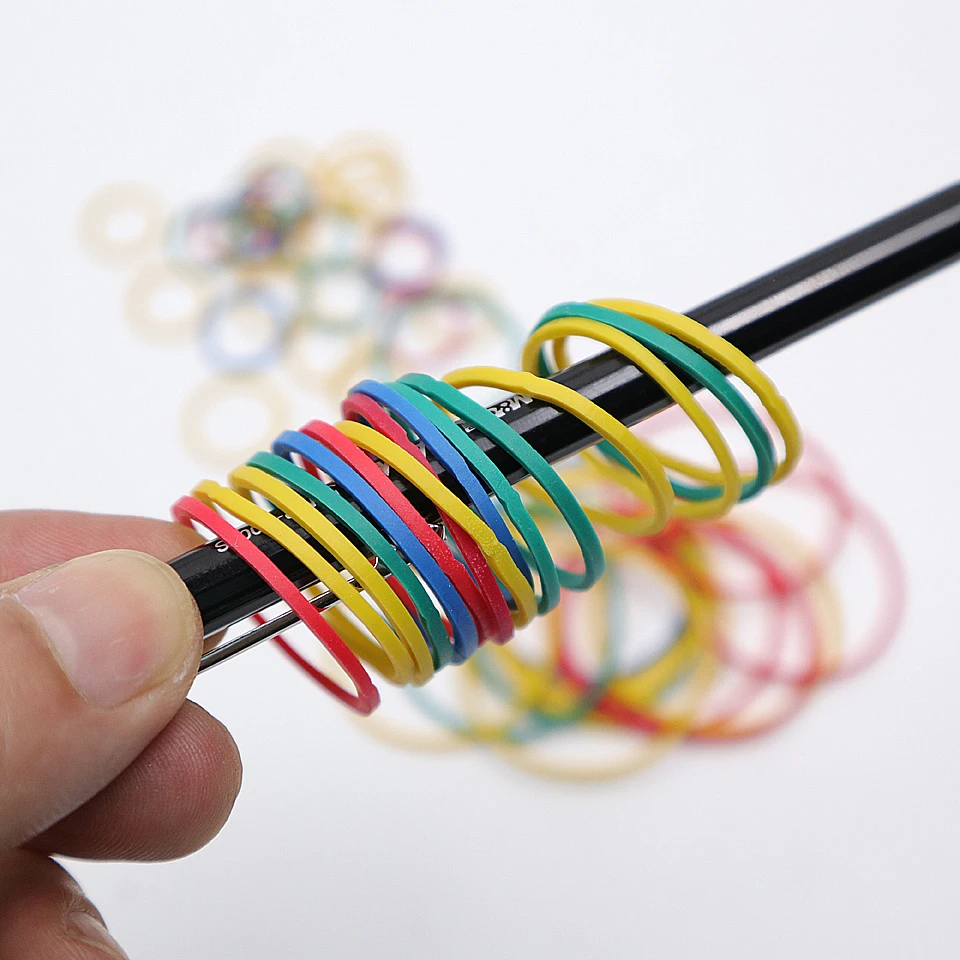 Рисунок 4 - Высококачественная цветная эластичная резинка 40 мм