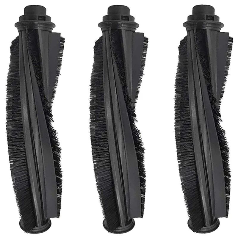

3 Pack Roller Brush Replacement Parts Compatible For Shark ION Robot S87 R85 RV850 Vacuum Cleaner Accessories
