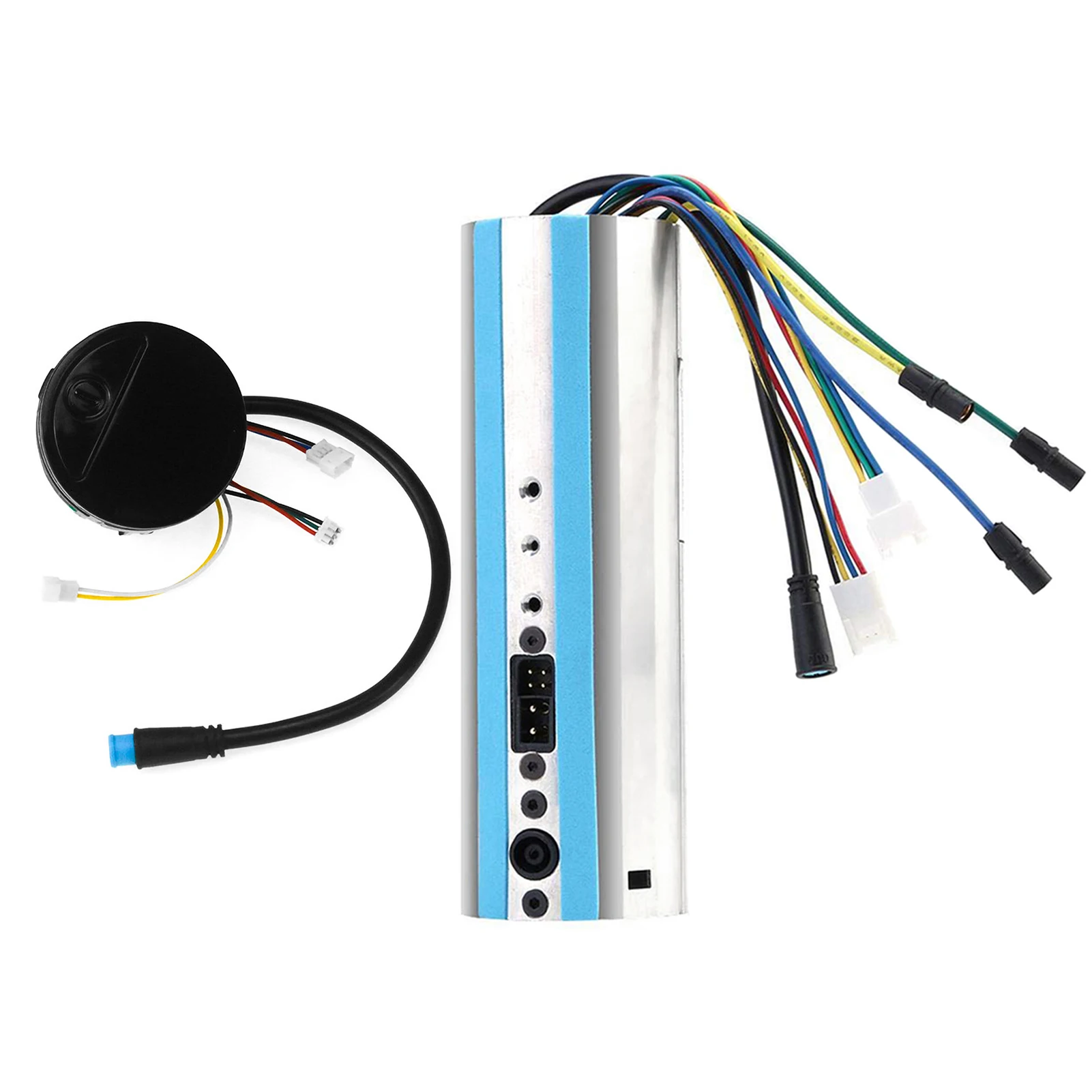 

Electric Scooter BT Dashboard&Controller Mainboard E-Scooter Digital Display Motor Controller Replacement for ES1/ES2/ES3/ES4