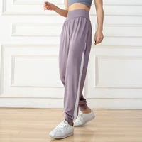 casual loose pants capris womens thin running fitness quick drying leggings pants summer harlan high waist yoga pencil pants
