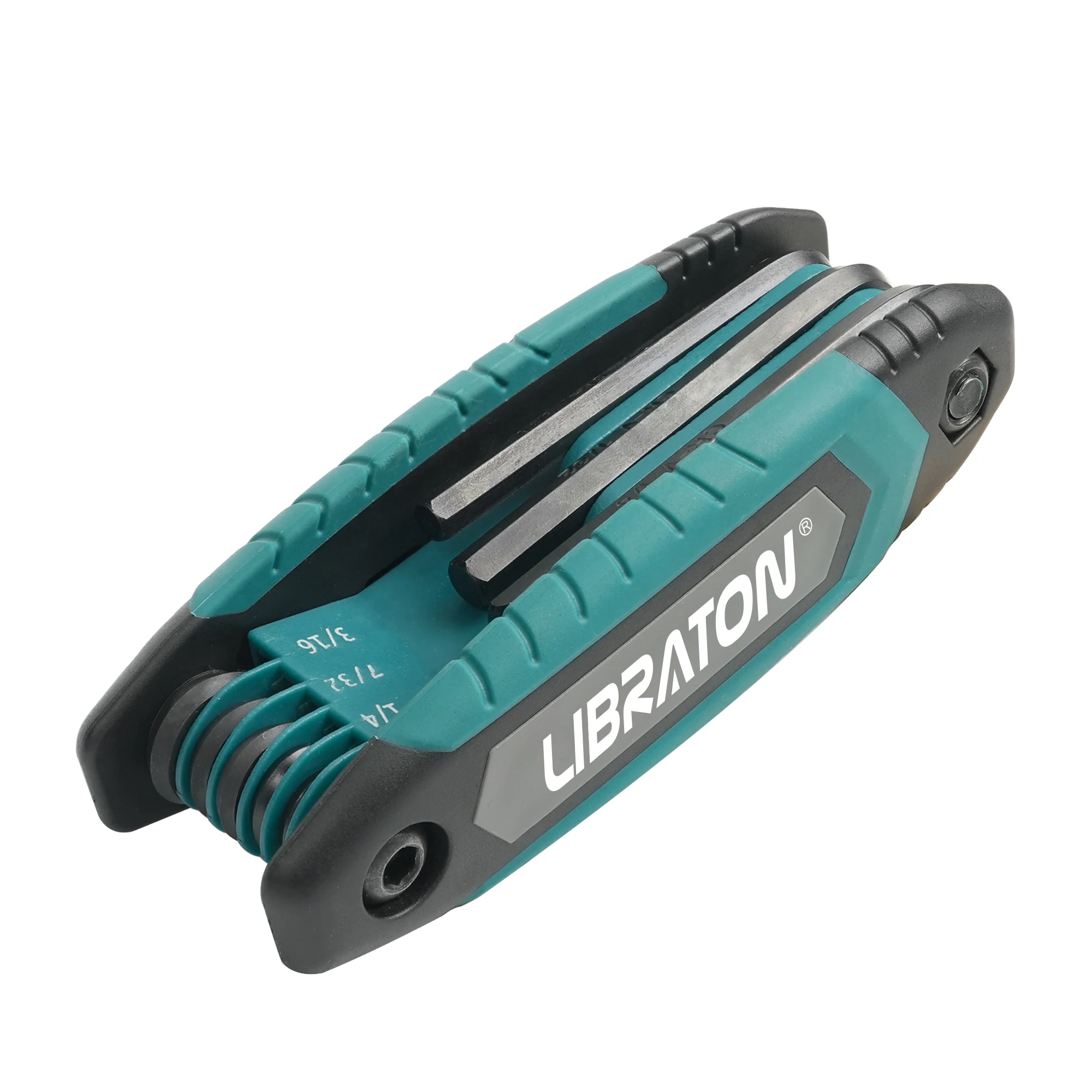 

Набор торцевых ключей LIBRATON, метрический/SAE, 8 шт.