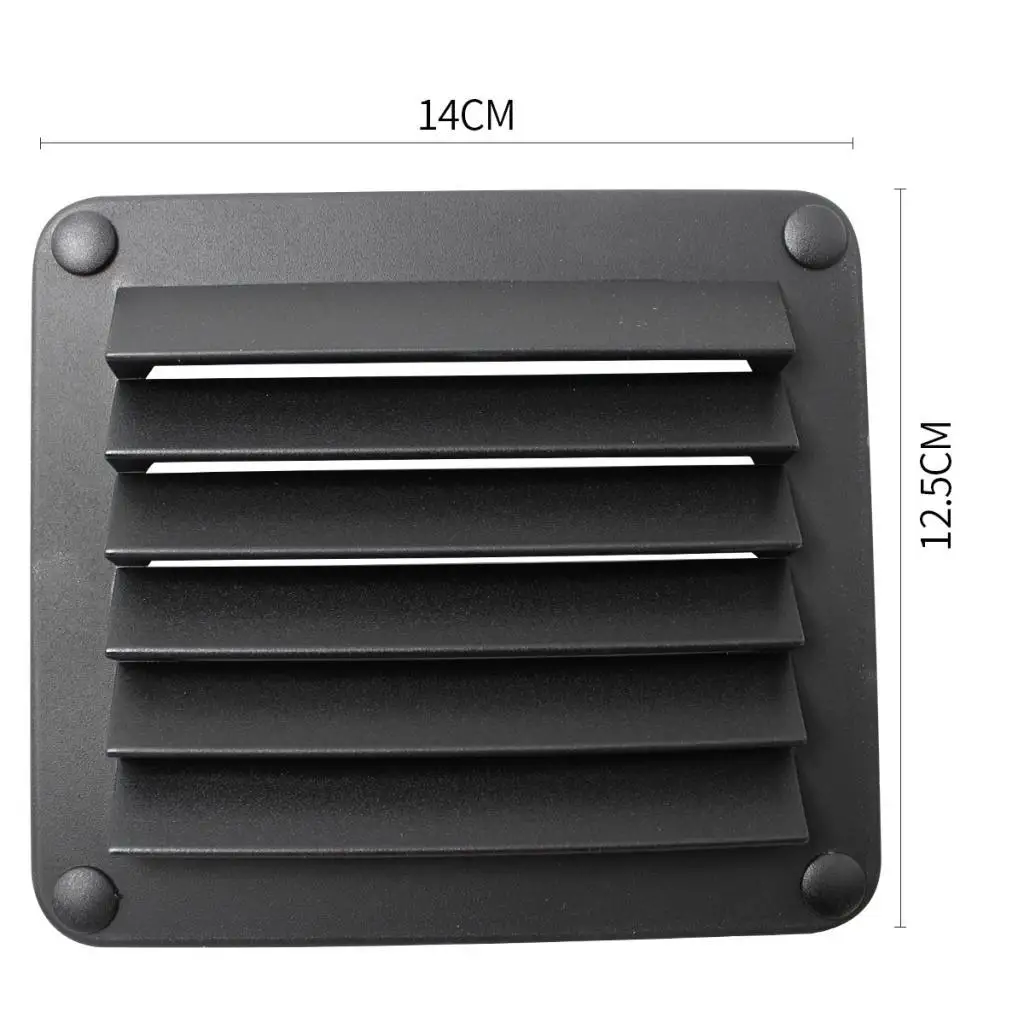 

Boat Hose Intake Vent Louvered Vents Ventilation Cover for Marine Boats