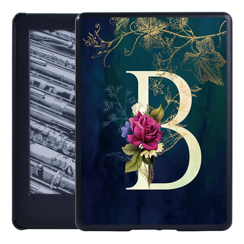 Чехол для планшета Kindle Paperwhite 1 5th/2 6th/3 7th/4 10th Gen 2019/8th 2016 жесткий чехол + стилус |