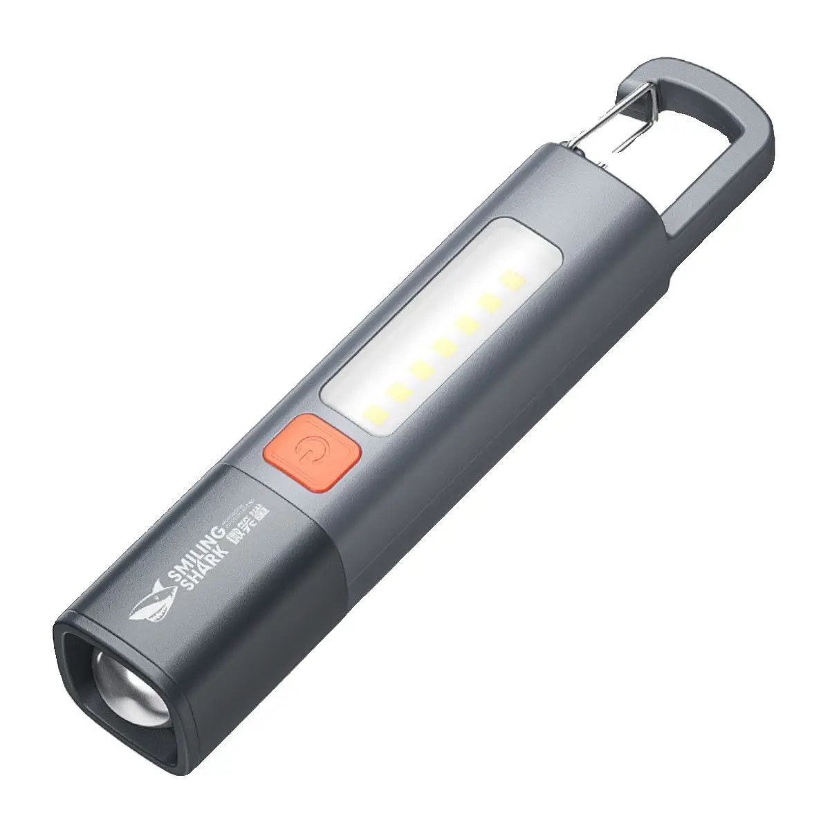 

Smile Shark SD-1023 USB перезаряжаемый светодиодный фонарь