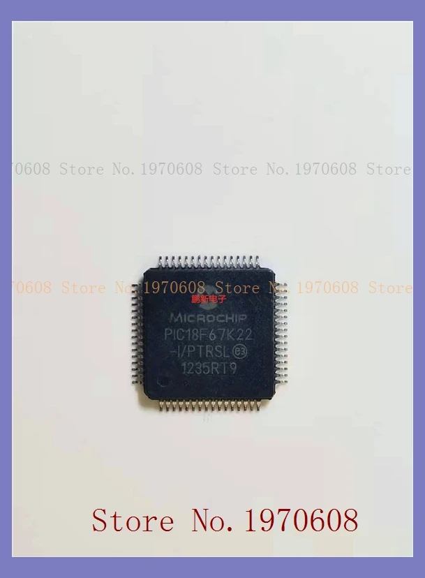 

PIC18F67K22 PIC18F67K22-I/PT TQFP64 MCU 8 128KB