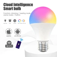 15w wifi smart light bulb e27 b22 dimmable rgbcct lamp 110220v cloud intelligence app control works with alexa google home new