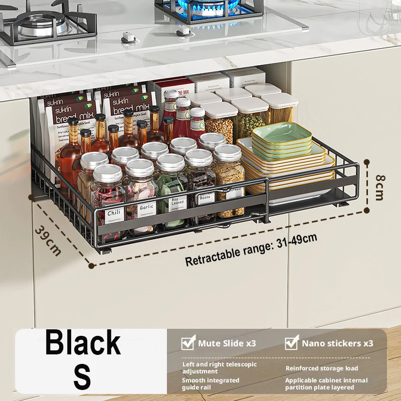 

Выдвижные полки для кухни