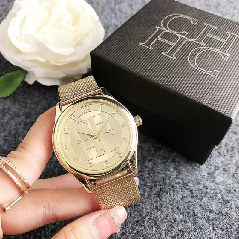 Dresses For Women 2023 Fashion New Luxury Brand Minimalist Silver Watches Simple Ladies Stainless Steel Mesh Belt Wristwatches