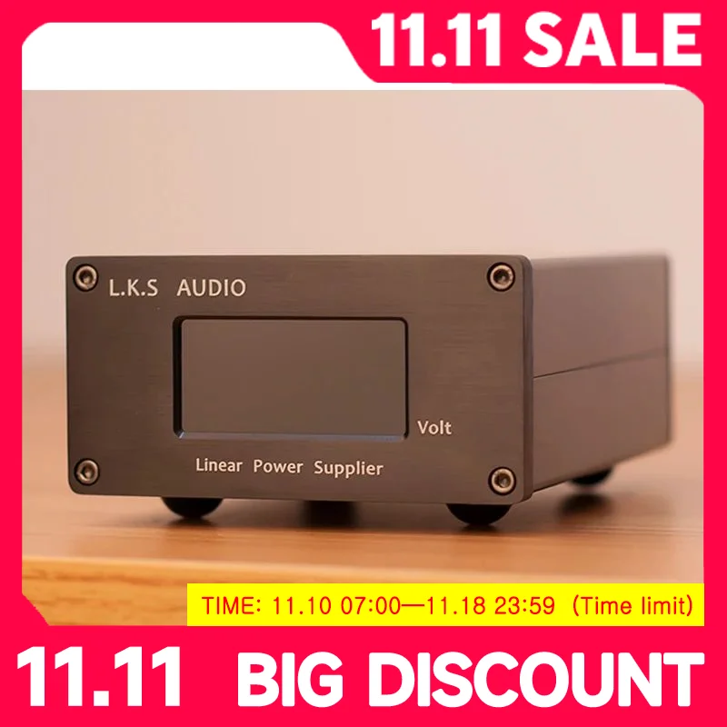 Линейный источник питания LKS AUDIO LPS-25-USB 5 В выходной малошумящий линейный для USB ЦАП