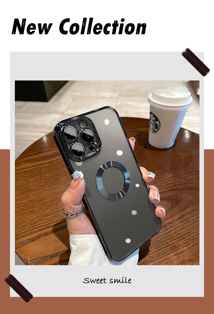 Retro Green Check Red Round Bracket Wavy Edge Airbag Anti-fall Shell For iphone 11 12 13 Pro Max X Xs Max Xr Phone Case