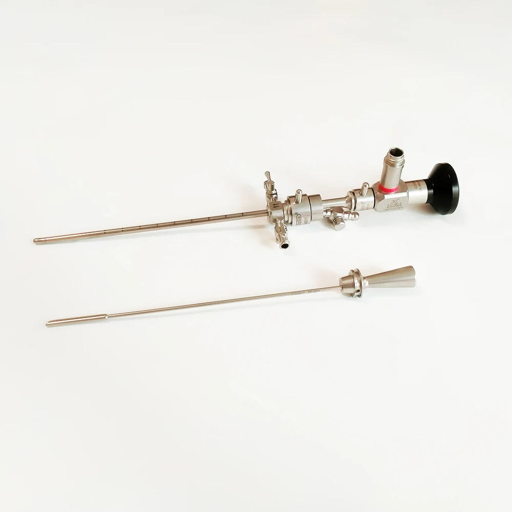 Жесткий урологический эндоскоп для взрослых и детей педиатрический Цистоскоп 2 7